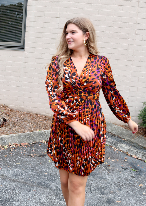 Wild About Autumn Dress