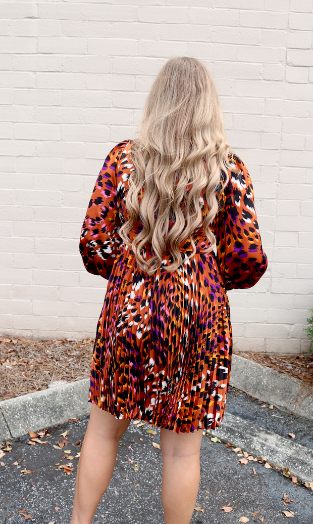 Wild About Autumn Dress