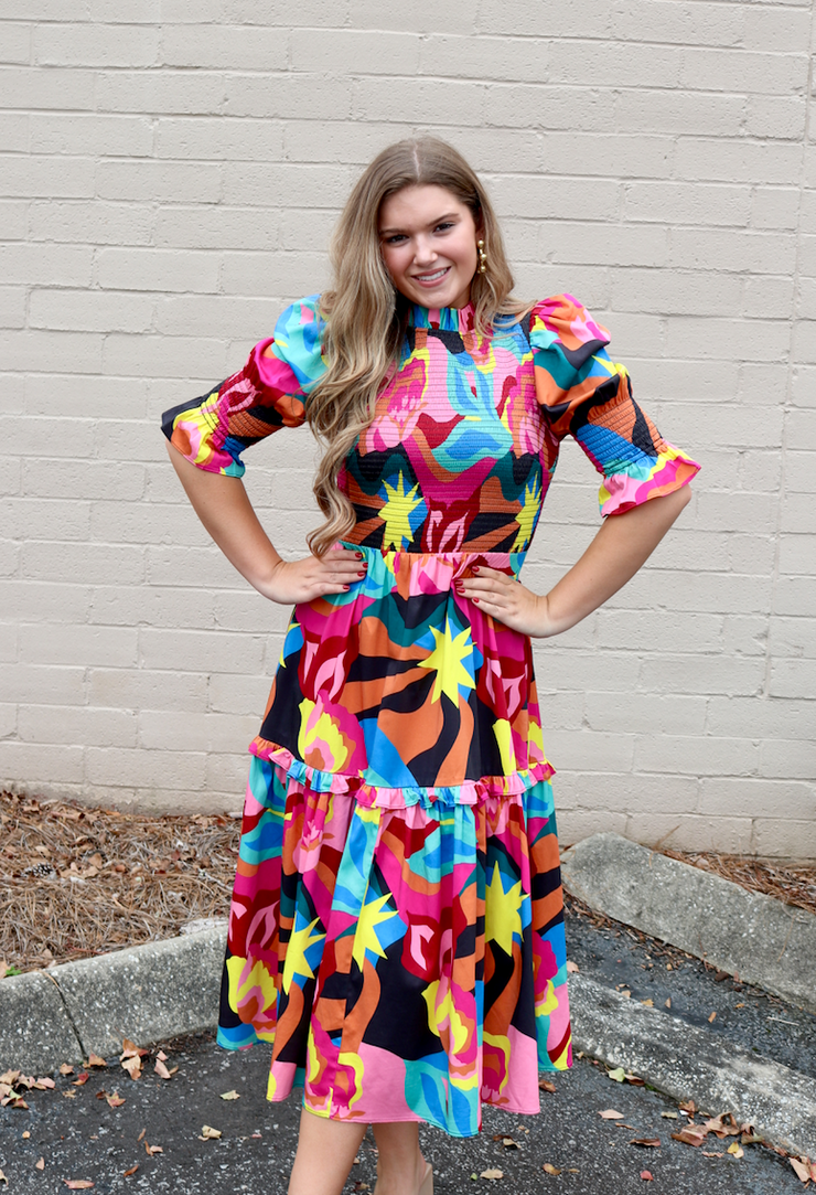 Noelle Dress | Sunbeam