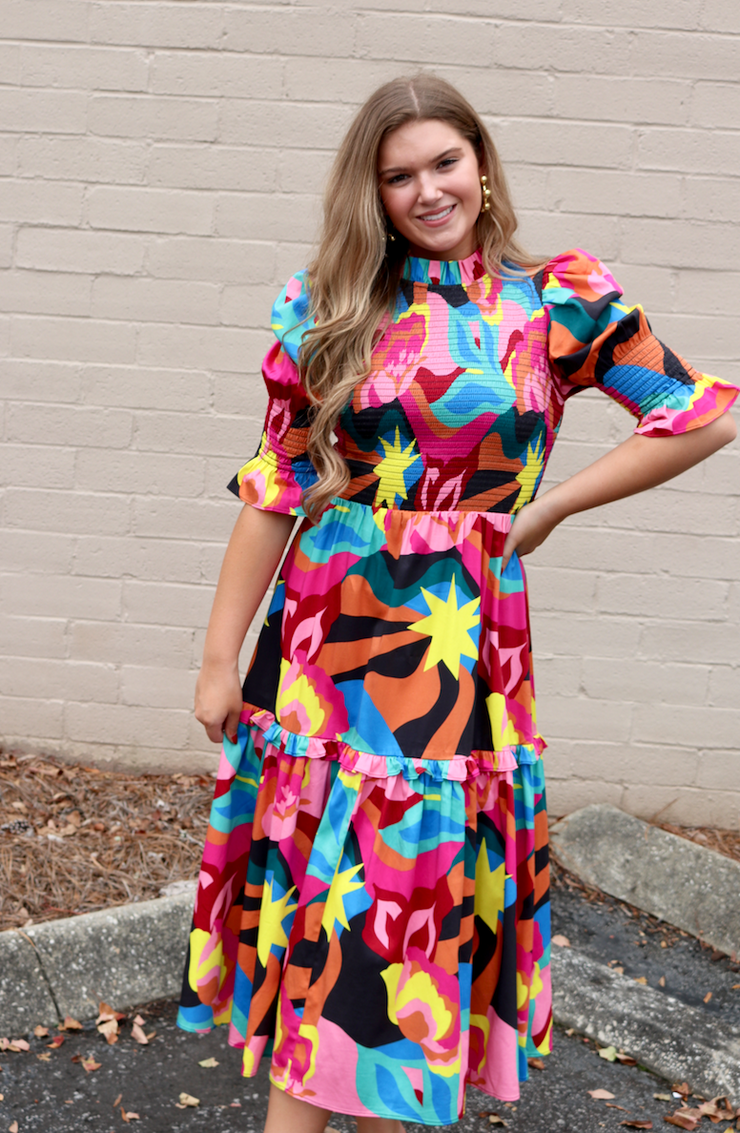 Noelle Dress | Sunbeam