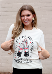 Diet Coke Social Club Tee