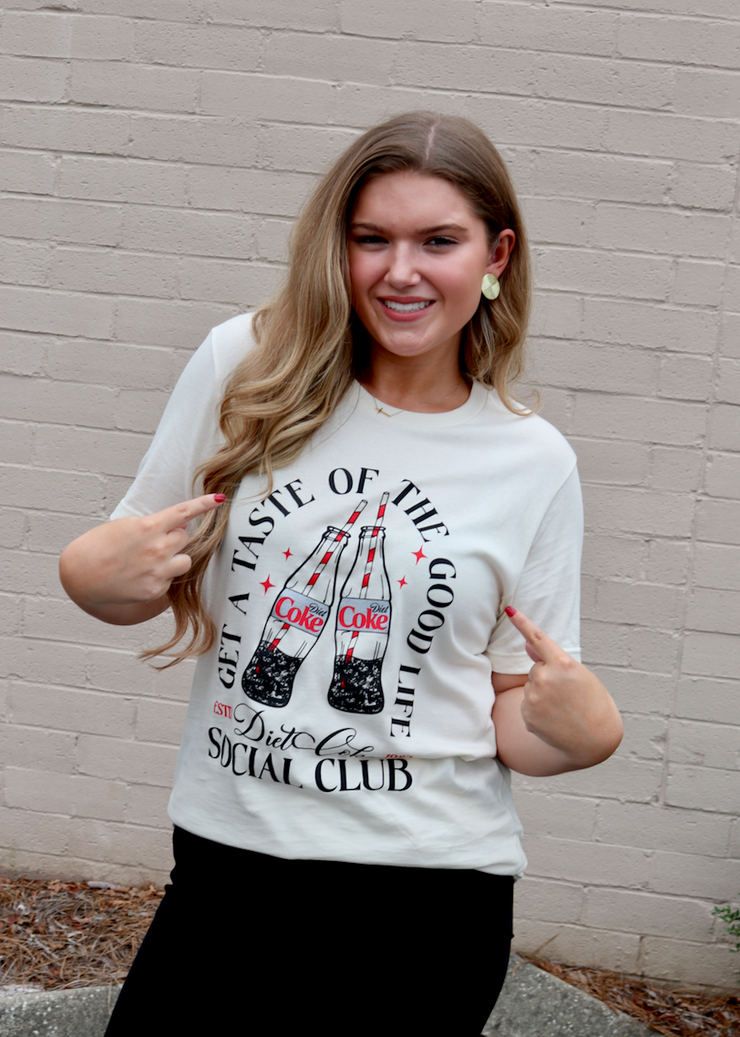 Diet Coke Social Club Tee