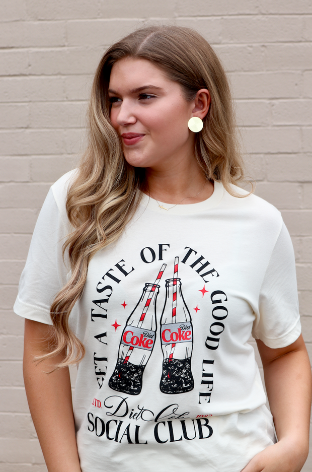 Diet Coke Social Club Tee