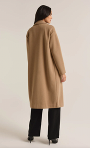 Mason Knit Coat | Camel