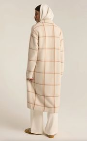 Mason Windowpane Coat