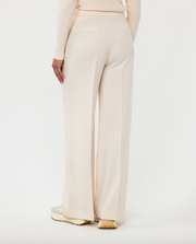 High Waisted City Trouser | Beige