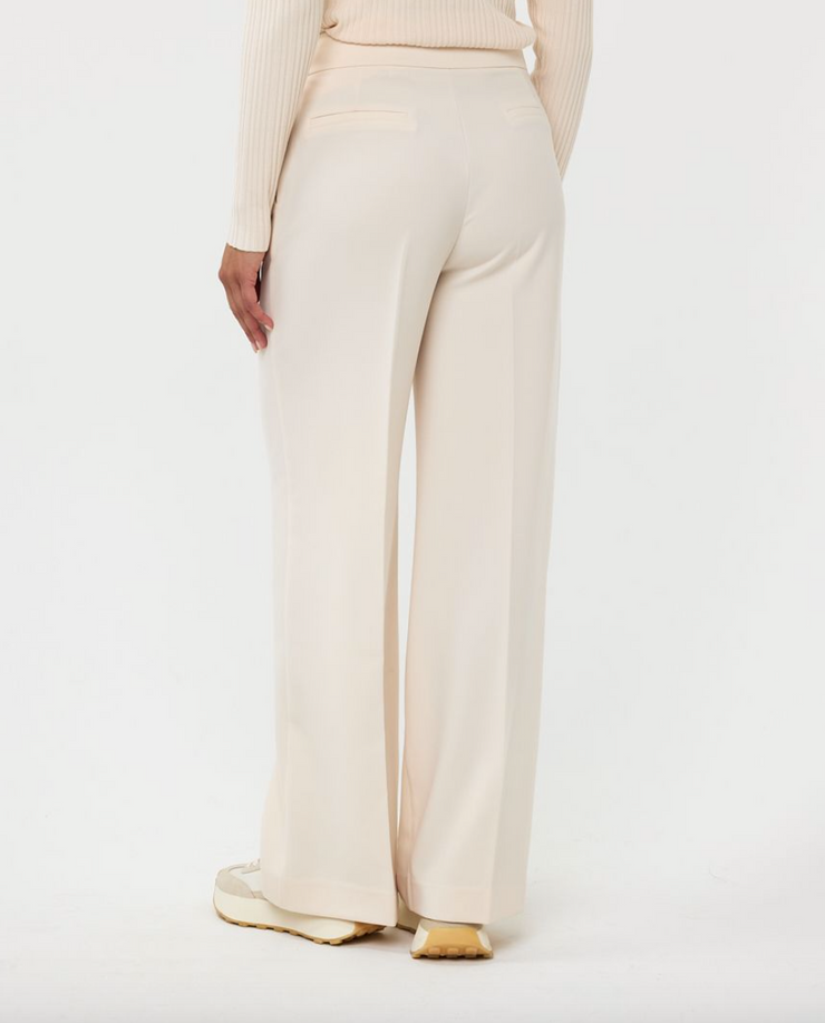 High Waisted City Trouser | Beige