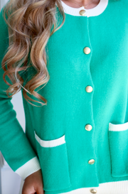 Coco Cardigan | Green