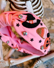 Pink-O-Ween Headband
