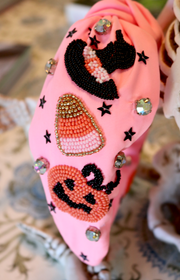 Pink-O-Ween Headband