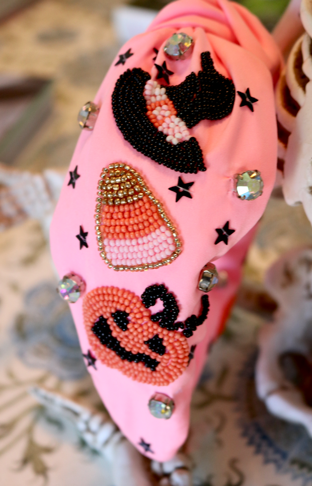 Pink-O-Ween Headband