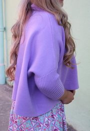 Aja Sweater | Lilac