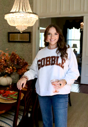 Grey Gobble Sweatshirt