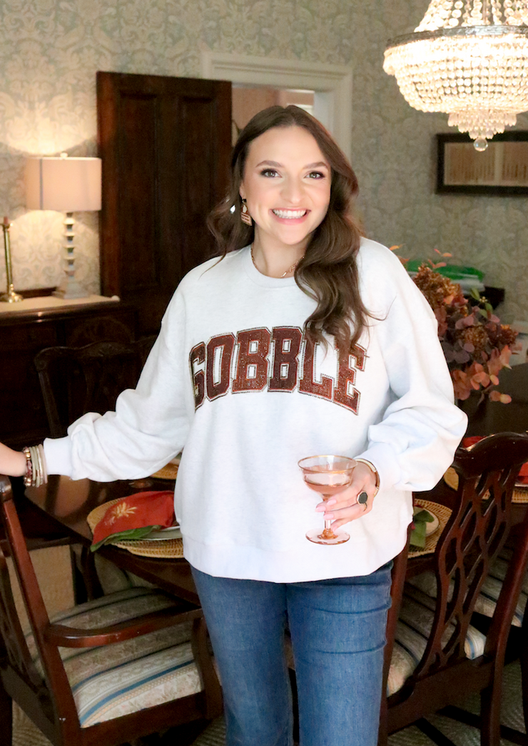 Grey Gobble Sweatshirt