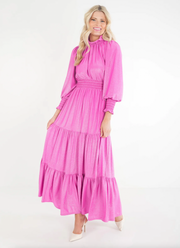 Maggie Maxi | Fuchsia Fedora