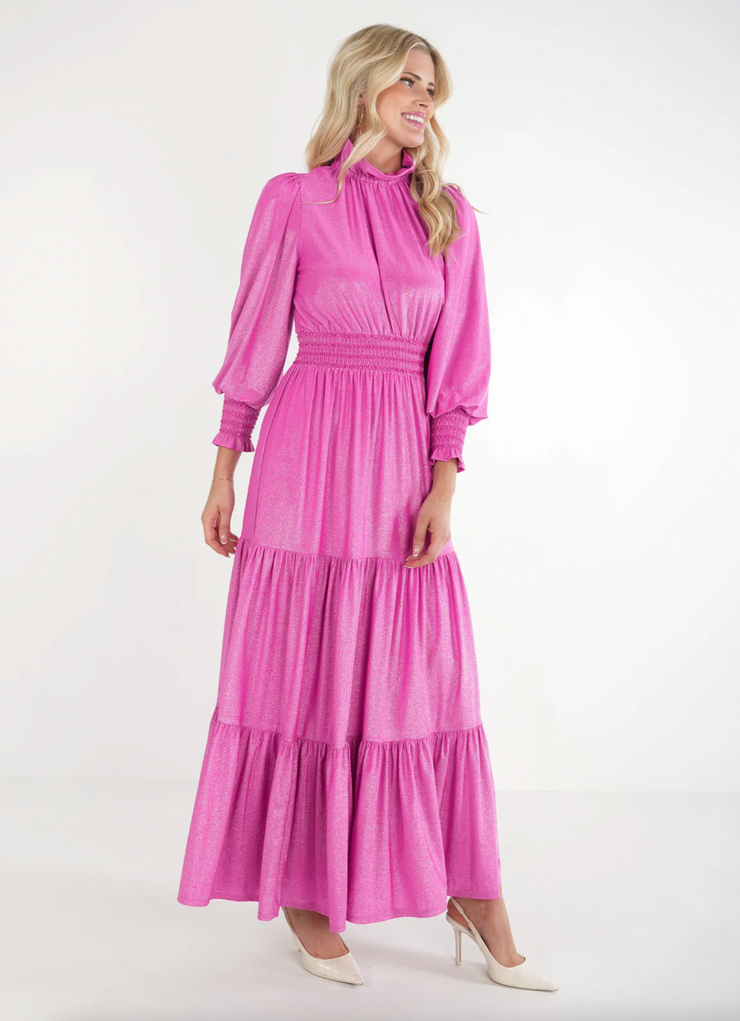 Maggie Maxi | Fuchsia Fedora