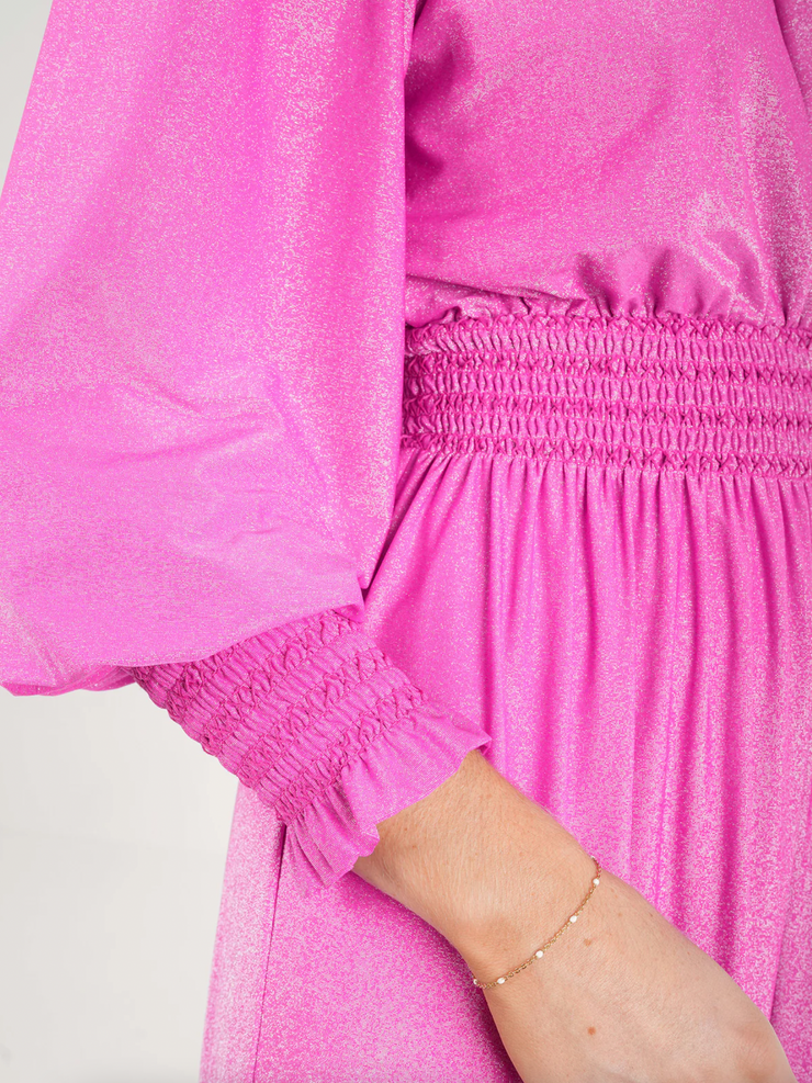 Maggie Maxi | Fuchsia Fedora