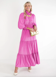 Maggie Maxi | Fuchsia Fedora