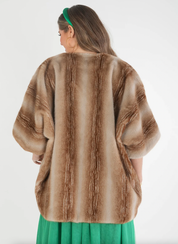 Coco Cape | Fur