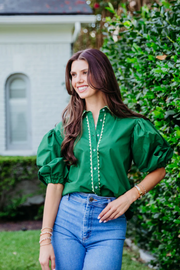 Greenwich Village Top | Green