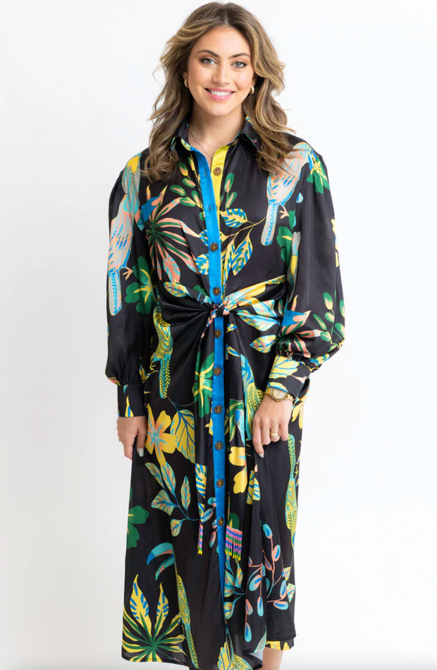 Toucan Jungle Maxi