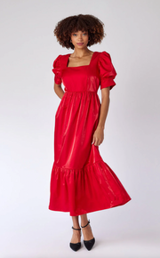 Laney Dress | Razzle Red