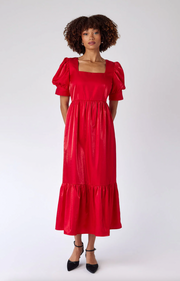 Laney Dress | Razzle Red