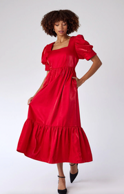 Laney Dress | Razzle Red