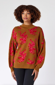 Charlotte Sweater | Tiger Tango Camel