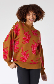 Charlotte Sweater | Tiger Tango Camel