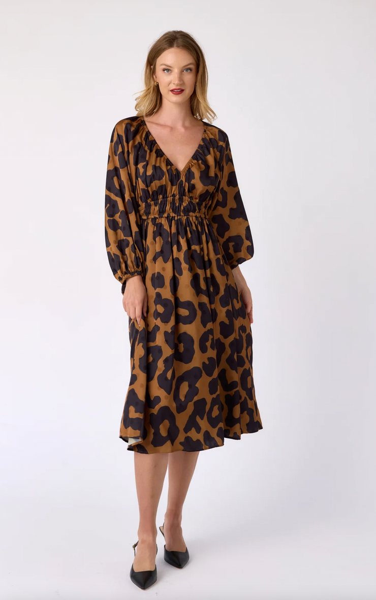 Holland Dress | Leopard