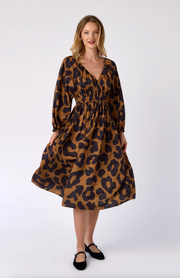 Holland Dress | Leopard