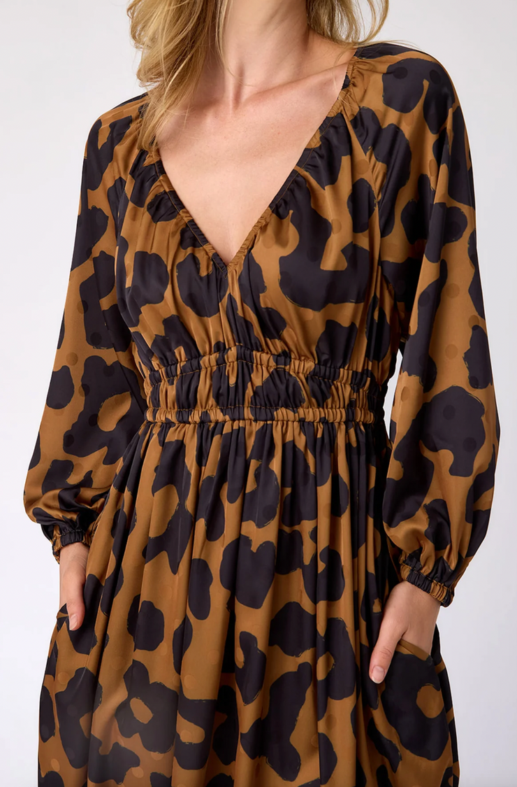 Holland Dress | Leopard