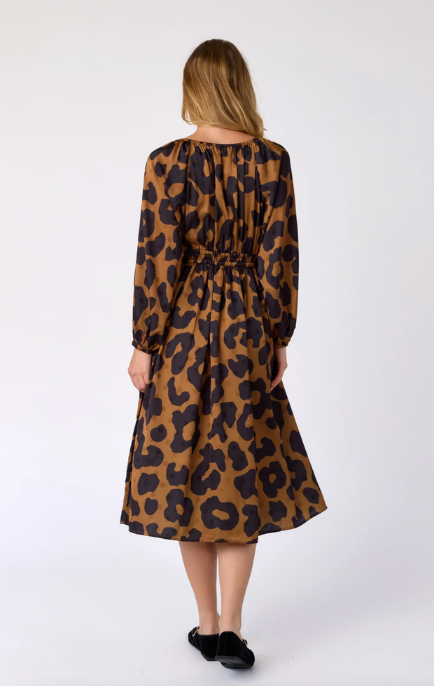 Holland Dress | Leopard