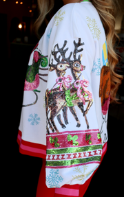 Vintage Santa Sweatshirt