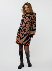 Wild Jungle Sweater Dress