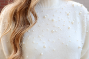 Pearl Girl Sweater | Ivory