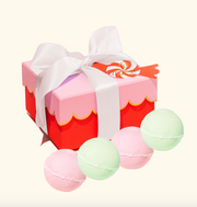 Christmas Scalloped Bath Balm Set