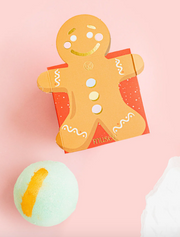 Gingerbread Man Bath Balm