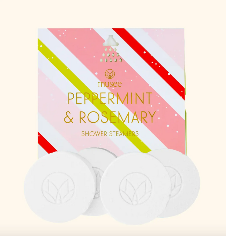 Peppermint & Rosemary Shower Steamers