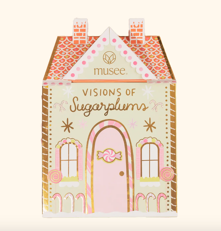 Visions of Sugarplums Bath Balm, Pillowcase & Eye Mask Set