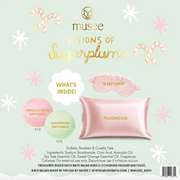 Visions of Sugarplums Bath Balm, Pillowcase & Eye Mask Set