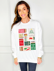 Taylor's Matchboxes Sweatshirt