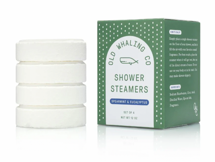 Spearmint & Eucalyptus Shower Steamers