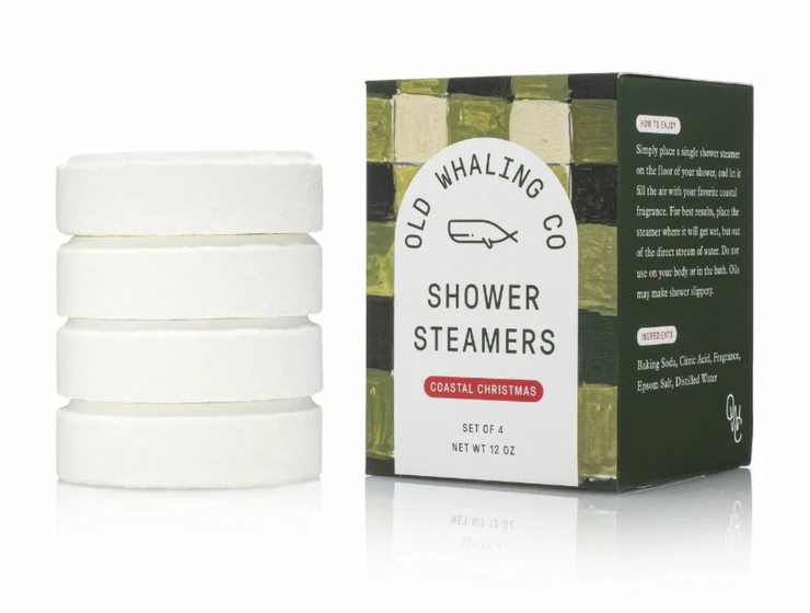 Coastal Christmas Shower Steamers