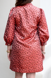 Rose Quartz Leopard Dress