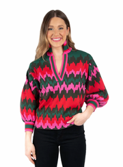 Lolli Sweater | Ruby Ripple