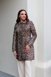 City Chic Leopard Coat