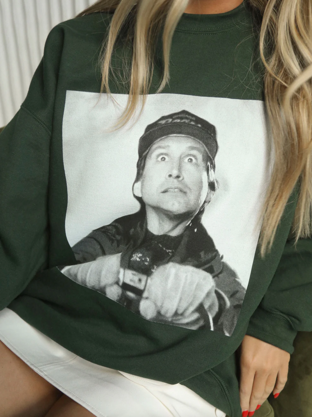 Griswold Sweatshirt - (*more sizes on the way*)