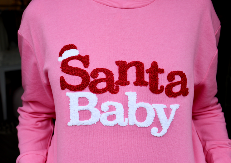 Santa Baby Sweatshirt